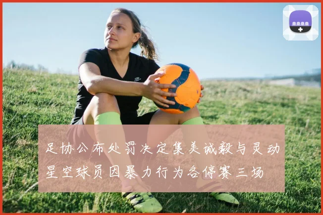 足协公布处罚决定集美诚毅与灵动星空球员因暴力行为各停赛三场