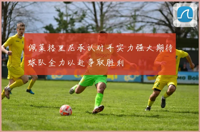 佩莱格里尼承认对手实力强大期待球队全力以赴争取胜利